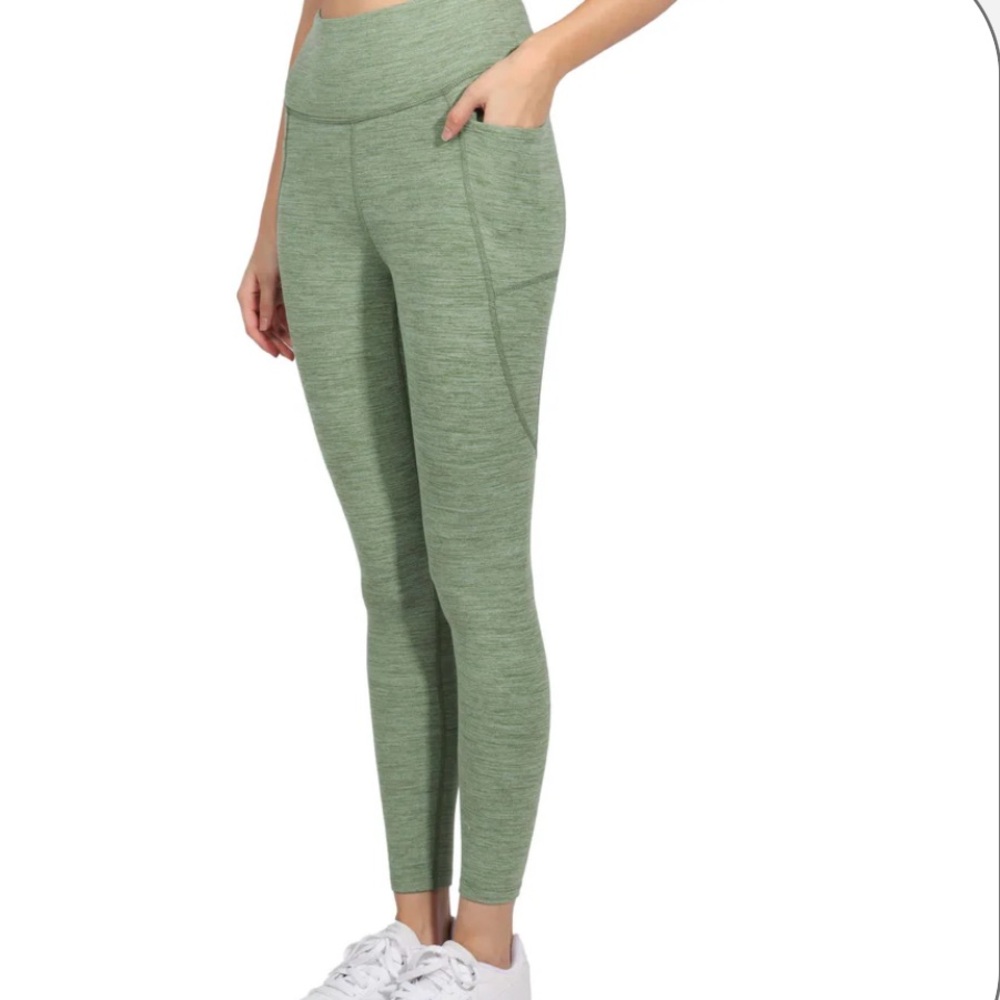 JoyLab Leggings : Green : Small
